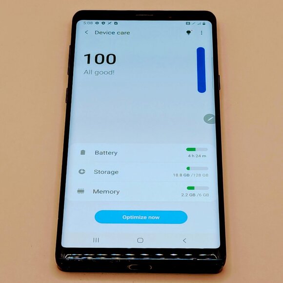 Samsung Galaxy Note9 128GB Blue (Unlocked) #3*** - Picture 7 of 7